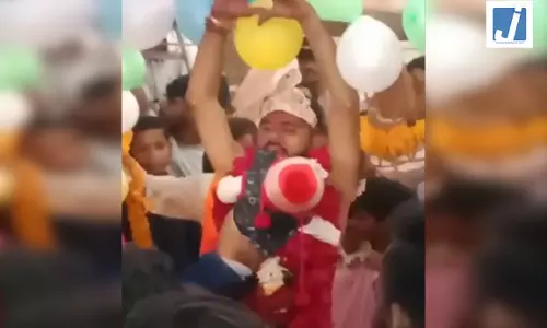 बच्चों पर क्रूरता...भोंदू बाबा का काला सच उजागर