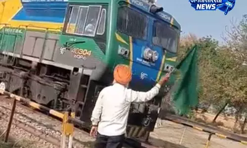 सरपंच ने Hoshiarpur में खाली रेलवे क्रॉसिंग की जिम्मेदारी संभाली