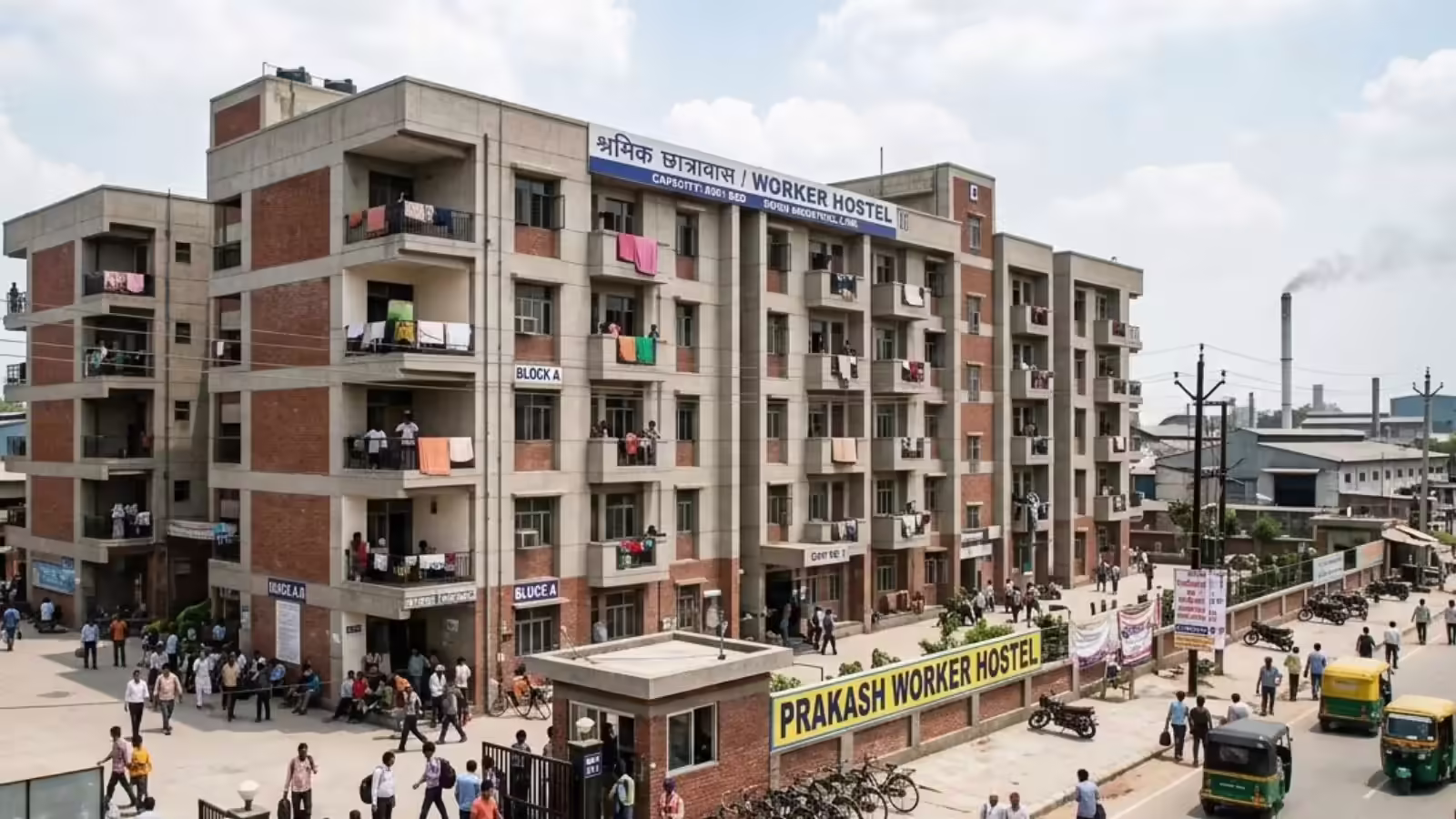 Noida: नोएडा में श्रमिकों के लिए नई योजना लागू