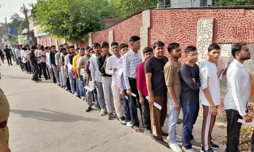 Farrukhabad: होमगार्ड भर्ती परीक्षा में पुलिस की निगरानी बढ़ी