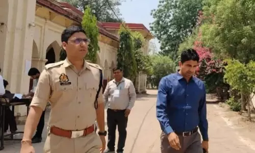 Shahjahanpur: होमगार्ड भर्ती परीक्षा में सुरक्षा के कड़े इंतजाम