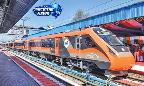 Jammu -Srinagar के बीच सीधी वंदे भारत सेवा 30 अप्रैल से शुरू होगी Jammu -Srinagar के बीच सीधी वंदे भारत सेवा 30 अप्रैल से शुरू होगी