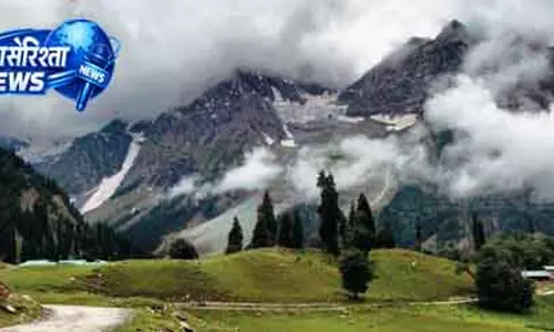 Kashmir में बादल छाए रहेंगे, हल्की बारिश की संभावना