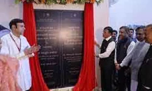 केंद्रीय मंत्री मंडाविया ने Jammu -Kashmir में ESIC अस्पताल का उद्घाटन किया