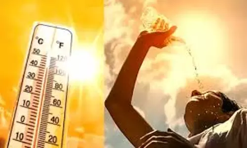Patna: डेहरी में पारा 43 डिग्री, लू से जनजीवन प्रभावित Patna: डेहरी में पारा 43 डिग्री, लू से जनजीवन प्रभावित