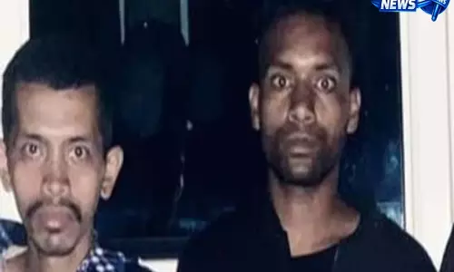 Nagaland के मोन जिले में उल्फा (आई) के तीन कैडर पकड़े गए, ग्रेनेड बरामद Nagaland के मोन जिले में उल्फा (आई) के तीन कैडर पकड़े गए, ग्रेनेड बरामद