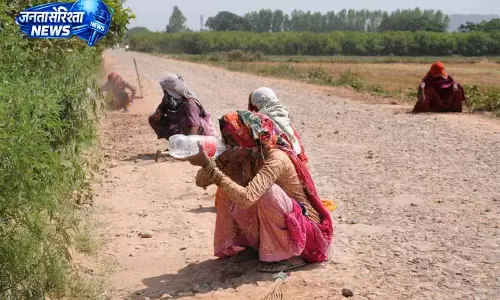 अत्यधिक गर्मी जारी, Punjab and Chandigarh में लू से परेशानी