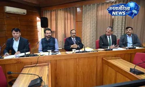 Himachal: राष्ट्रपति 27 अप्रैल से 2 मई तक राज्य दौरे पर, सुरक्षा समीक्षा पूरी Himachal: राष्ट्रपति 27 अप्रैल से 2 मई तक राज्य दौरे पर, सुरक्षा समीक्षा पूरी