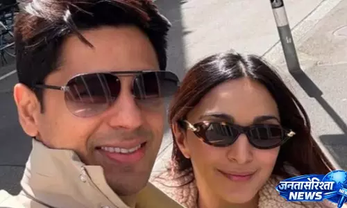 Kiara Advani के बॉडीगार्ड को फैन के बहुत करीब आने पर घबराहट हुई Kiara Advani के बॉडीगार्ड को फैन के बहुत करीब आने पर घबराहट हुई