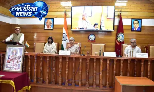Himachal: कानूनी शिक्षा में तर्क और स्पष्ट विचारों की भूमिका पर जस्टिस मिधा का भाषण Himachal: कानूनी शिक्षा में तर्क और स्पष्ट विचारों की भूमिका पर जस्टिस मिधा का भाषण