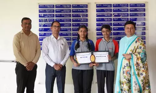 Himachal: दून वैली के छात्र ने राज्य स्तर पर जीतने की तैयारी शुरू की