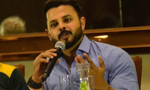 स्लैपगेट पर ऐड बनाकर हरभजन ने 1 करोड़ कमाए, माफी वाले बयान नाटक: एस. श्रीसंत स्लैपगेट पर ऐड बनाकर हरभजन ने 1 करोड़ कमाए, माफी वाले बयान नाटक: एस. श्रीसंत