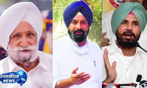 Punjab में बिश्नोई गैंग का आतंक, मजीठिया, वड़िंग और रंधावा को धमकी Punjab में बिश्नोई गैंग का आतंक, मजीठिया, वड़िंग और रंधावा को धमकी