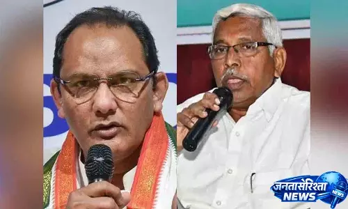 राज्यपाल कोटे के MLC का गतिरोध खत्म; अज़हरुद्दीन और कोडंडाराम के नामांकन को मंज़ूरी राज्यपाल कोटे के MLC का गतिरोध खत्म; अज़हरुद्दीन और कोडंडाराम के नामांकन को मंज़ूरी