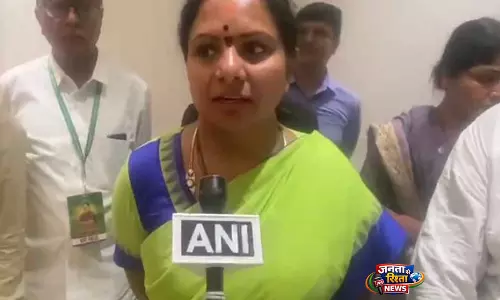 TRS नाम पर ECI की पुष्टि का इंतज़ार: के. कविता ने कहा—पार्टी OBC कोटे के लिए लड़ेगी