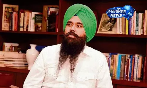 संदीप पाठक के इस्तीफे पर AAP MP कंग ने जताई चिंता