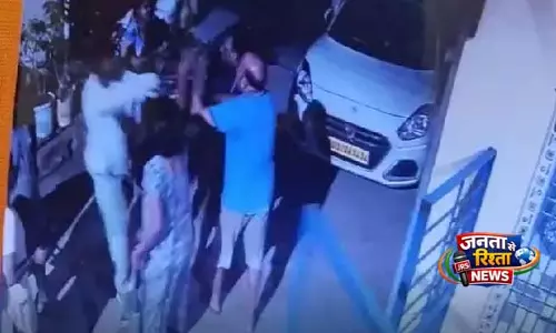 Bhubaneswar में पार्किंग विवाद को लेकर बदमाशों ने तलवार से हमला किया, तीन घायल