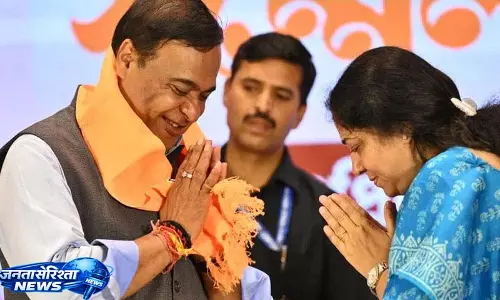 असम के CM हिमंत बिस्वा शर्मा ने असम और बंगाल में BJP की बड़ी जीत की भविष्यवाणी की