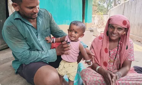 अबूझमाड़ की पारुल को मिली नई ज़िंदगी, प्रोजेक्ट धड़कन बनी नन्ही धड़कनों का सहारा अबूझमाड़ की पारुल को मिली नई ज़िंदगी, प्रोजेक्ट धड़कन बनी नन्ही धड़कनों का सहारा