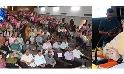 Jammu में आंगनवाड़ी कर्मचारियों को समुदाय के स्तंभ के रूप में पहचान मिली