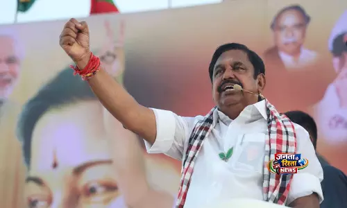तमिलनाडु में NDA की जीत का दावा, एडप्पादी पलानीस्वामी बोले “जीत हमारी है”
