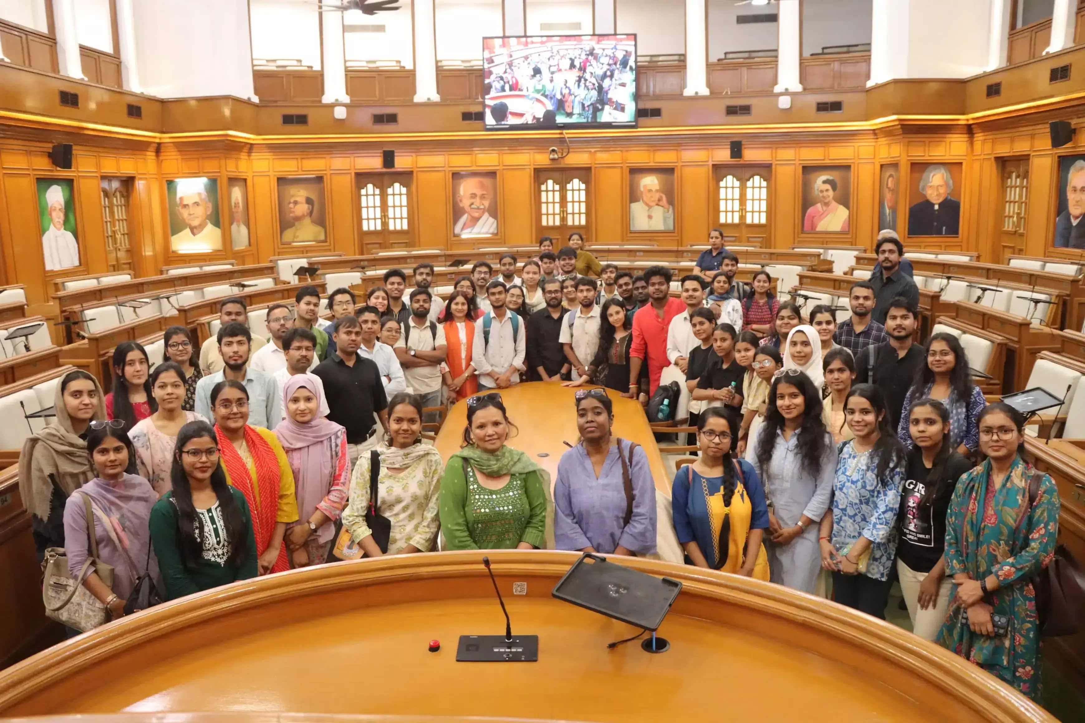 New Delhi: दिल्ली विधानसभा में साप्ताहिक कार्यक्रम की शुरुआत New Delhi: दिल्ली विधानसभा में साप्ताहिक कार्यक्रम की शुरुआत
