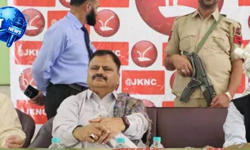 J&K के विकास में राज्य का दर्जा न मिलना रोक, राणा ने जताई चिंता J&K के विकास में राज्य का दर्जा न मिलना रोक, राणा ने जताई चिंता