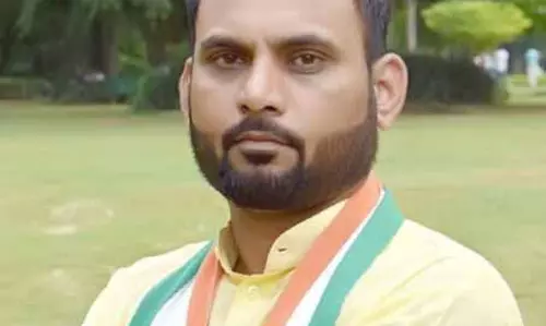AICC एससी सेल में नई जिम्मेदारी, करण भगत को मिला पद AICC एससी सेल में नई जिम्मेदारी, करण भगत को मिला पद