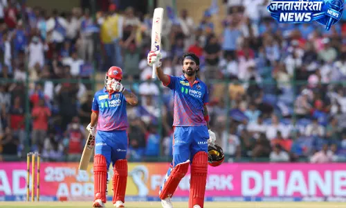 IPL 2026: दिल्ली ने रचा इतिहास, पंजाब को दिया 265 रन का विशाल लक्ष्य