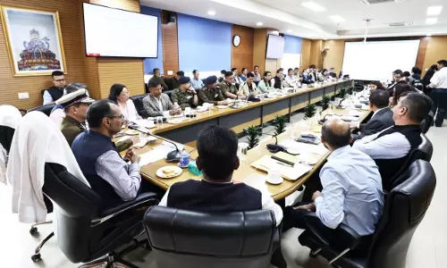 sikkim: प्रधानमंत्री के दौरे के इंतज़ामों की तैयारी मीटिंग में समीक्षा की गई
