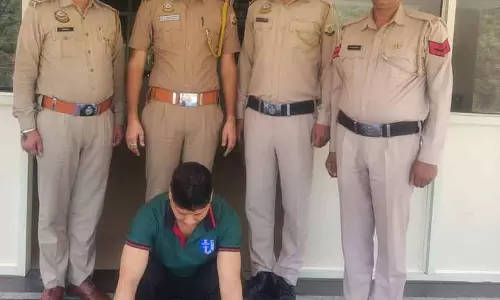 Kullu से अवैध गांजा सप्लाई करने वाला नेपाली पकड़ा गया
