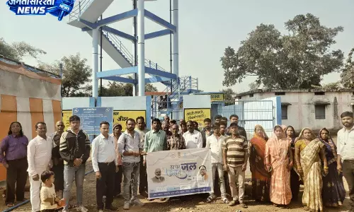 हर-घर जल के बेहतर संचालन के लिये ग्रामीण परिवारों ने बढ़ाई भागीदारी