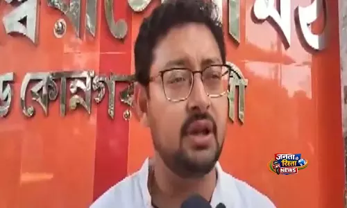 TMC उम्मीदवार सिरसान्या बंदोपाध्याय ने बीजेपी पर साधा निशाना