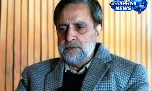 Jammu: सांसद ने राष्ट्रीय राजमार्ग परियोजना में देरी पर जताई चिंता Jammu: सांसद ने राष्ट्रीय राजमार्ग परियोजना में देरी पर जताई चिंता