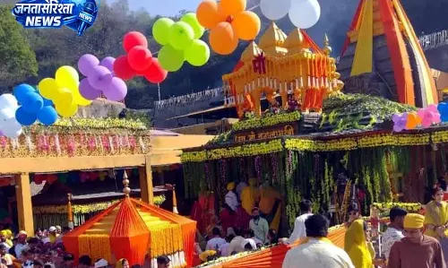 Baglamukhi temple में जयंती पर भक्तों की आस्था की लहर