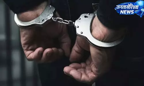शिक्षक आत्महत्या मामले में बड़ी कार्रवाई, ठेकेदार गिरफ्तार