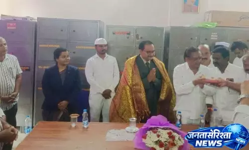 Pending cases के जल्द निपटारे की कोशिशें: सीनियर सिविल जज श्यामा सुंदर Pending cases के जल्द निपटारे की कोशिशें: सीनियर सिविल जज श्यामा सुंदर