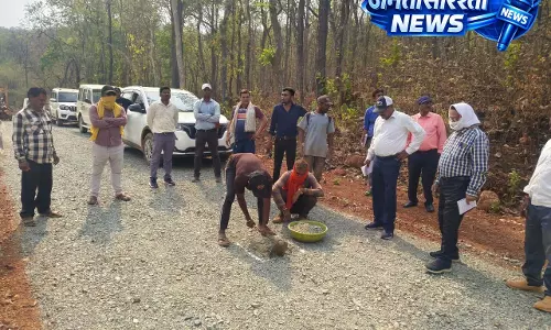 नक्सलमुक्त बस्तर में अब हो रहा है तेजी से अधोसंरचना निर्माण