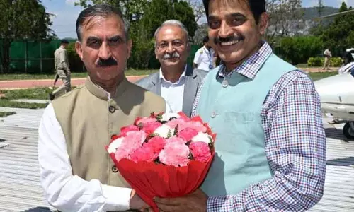 CM Sukhu ने कहा, महिला आरक्षण बिल पर बीजेपी का खेल CM Sukhu ने कहा, महिला आरक्षण बिल पर बीजेपी का खेल