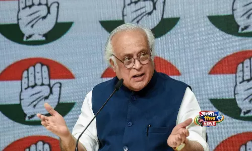 बीजेपी की वॉशिंग मशीन वापस आ गई है: AAP के राज्यसभा सांसदों के पाला बदलने पर जयराम रमेश