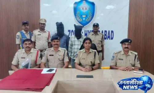 Hyderabad में मामूली पैसे के झगड़े में एक व्यक्ति की हत्या, 2 गिरफ्तार