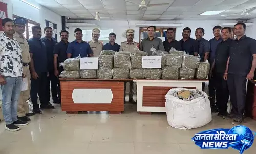 Cyberabad police ने 3 महीने में 2.29 करोड़ रुपये के ड्रग्स जब्त किए, गांजा सबसे ज्यादा
