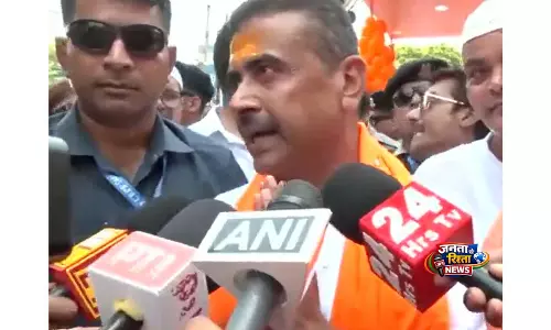 इस बार TMC का सफाया हो जाएगा: BJP के सुवेंदु अधिकारी ने ममता बनर्जी पर साधा निशाना