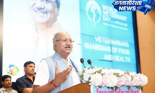 पशुओं के प्रति संवेदनशीलता और जैविक खेती के महत्व पर दिया ज़ोर: बृजमोहन अग्रवाल