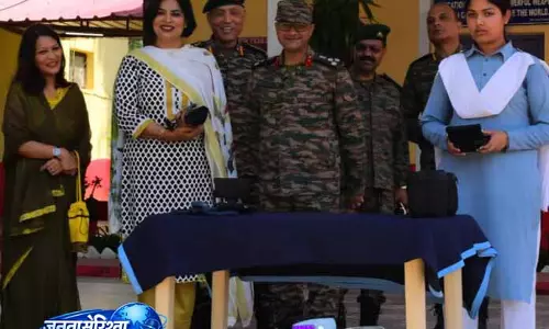 Army School Kalidhar में नई टेक लैब का उद्घाटन Army School Kalidhar में नई टेक लैब का उद्घाटन