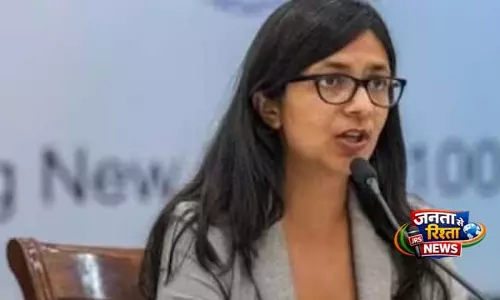 महिला विरोधी, भ्रष्ट, गुंडागर्दी: राज्यसभा MP स्वाति मालीवाल ने केजरीवाल पर साधा निशाना महिला विरोधी, भ्रष्ट, गुंडागर्दी: राज्यसभा MP स्वाति मालीवाल ने केजरीवाल पर साधा निशाना