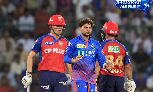 IPL 2026: पंजाब किंग्स की लगातार छठी जीत, दिल्ली को 6 विकेट से हराया IPL 2026: पंजाब किंग्स की लगातार छठी जीत, दिल्ली को 6 विकेट से हराया