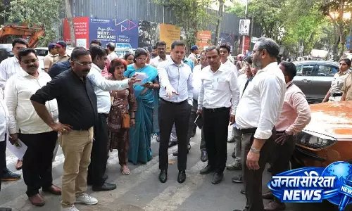 ठाणे नगर निगम Swachh Survekshan 2025-26 की तैयारी में जुटा ठाणे नगर निगम Swachh Survekshan 2025-26 की तैयारी में जुटा