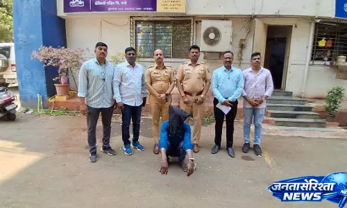 Dombivli Police ने 2023 के बेरहमी से हुए मर्डर केस में लंबे समय से तलाश कर रहे मास्टरमाइंड को पकड़ा Dombivli Police ने 2023 के बेरहमी से हुए मर्डर केस में लंबे समय से तलाश कर रहे मास्टरमाइंड को पकड़ा