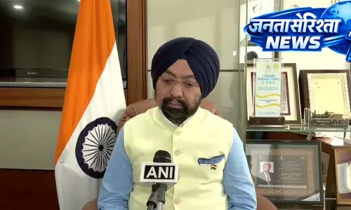 विक्रमजीत सिंह साहनी का बड़ा बयान, AAP छोड़कर भाजपा में शामिल होने पर दी सफाई